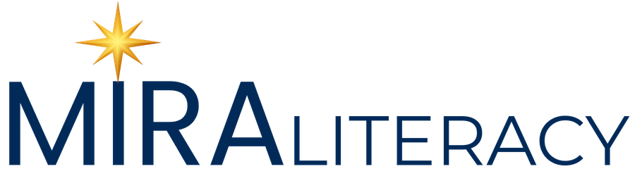 MIRA Literacy Logo